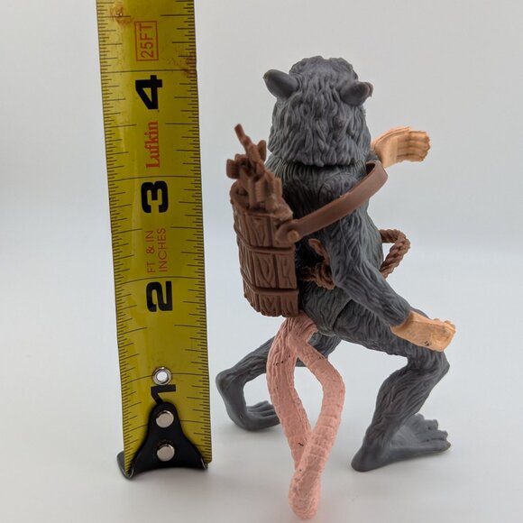 1999 Vintage TMNT Splinter Action Figure – 5" Collectible - Picture 3 of 3